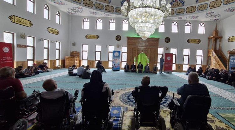 Malatya'da "Cami – Engelli Buluşması" düzenlendi