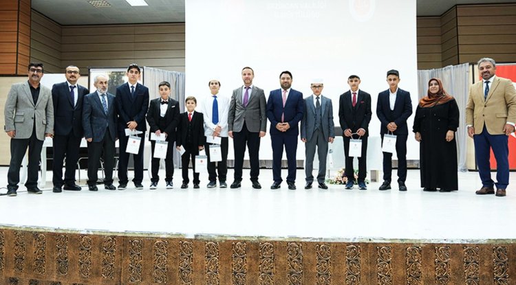 Hafızlık 3. Bölge Yarışması sonuçlandı