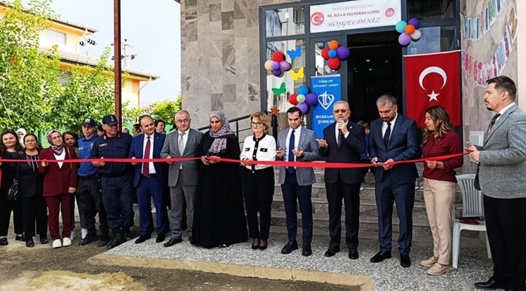 Bozkurt Hazreti Ali 4-6 Yaş Kur’an Kursu açıldı