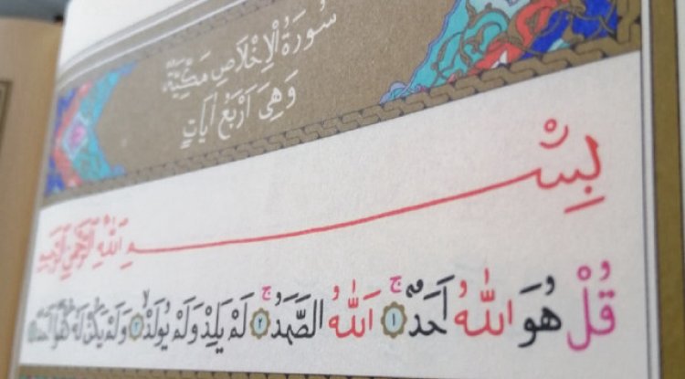 İhlas Suresi okunuşu ve anlamı