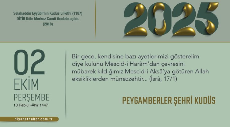 Peygamberler Şehri Kudüs