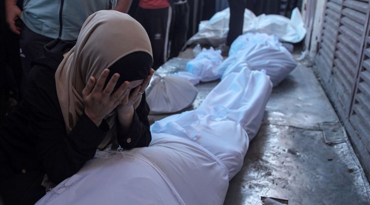 İşgalcilerin Gazze Şeridi'ndeki son saldırılarında 10 Filistinli şehit oldu