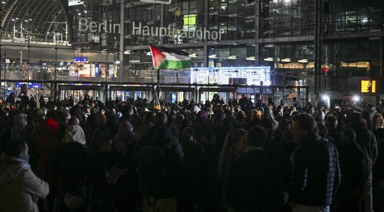 Küresel Sumud Filosu’na dünya çapında destek