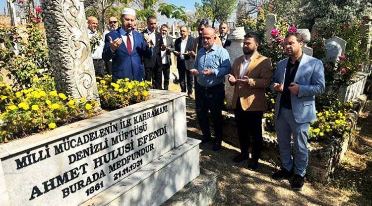 Milli mücadele müftüsüne vefa