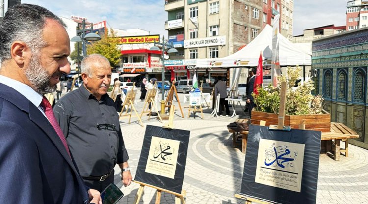 Van'da Mevlid-i Nebi sergisi açıldı