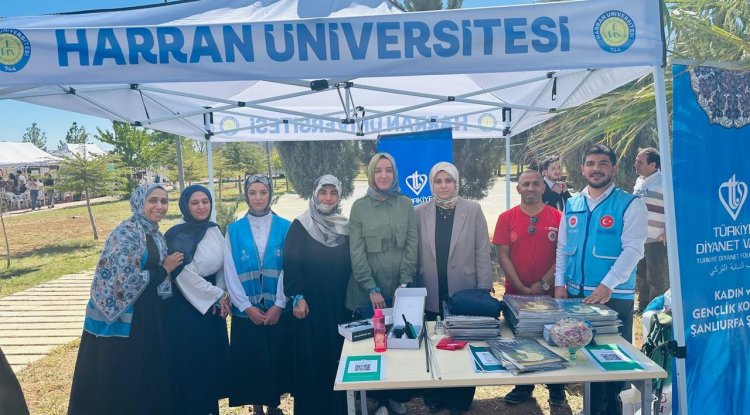 Harran Üniversitesi'nde müftülük faaliyetleri tanıtılacak