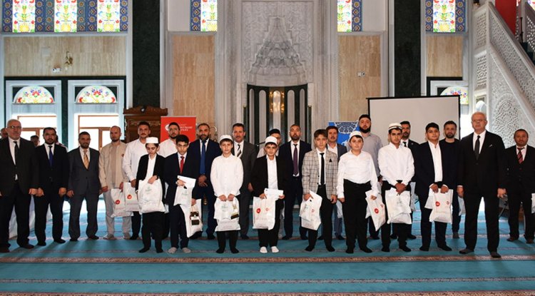 Hafızlık Yarışması Marmara Bölge Finali Bilecik’te yapıldı