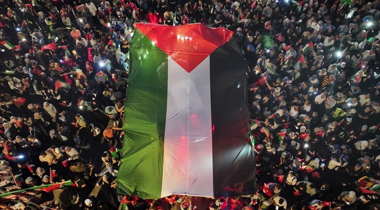 Filistin'e Destek Platformu 5 Ekim'de Gazze için yürüyecek