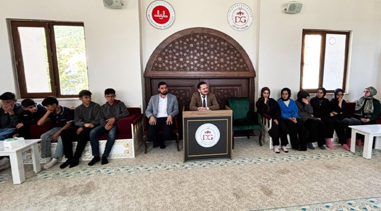 Çelikhan'da "İslam Bilim Mirası Projesi" sürüyor