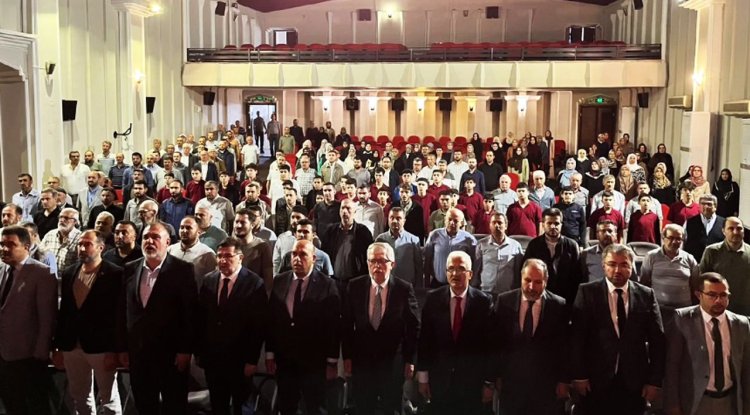 Akhisar'da "Peygamberimiz, Cami ve Namaz" konferansı
