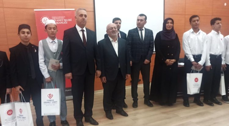 Hafızlık Yarışması Akdeniz Bölge Finali Osmaniye'de yapıldı