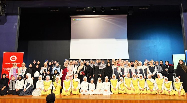 Sapanca'da "Peygamberimiz ve Aile Ahlakı" konuşuldu