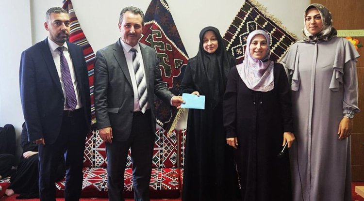 Diyanet gençlik su kuyusu için bağışta bulundu