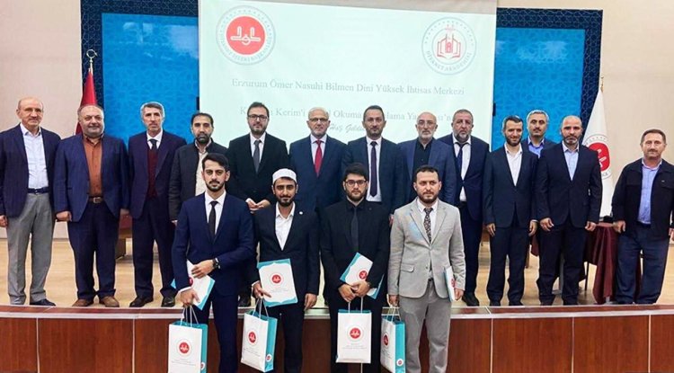 Erzincan Dini İhtisas Merkezi'nden büyük başarı