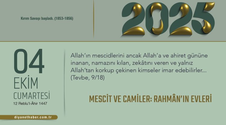 Mescit ve Camiler: Rahmân’ın Evleri