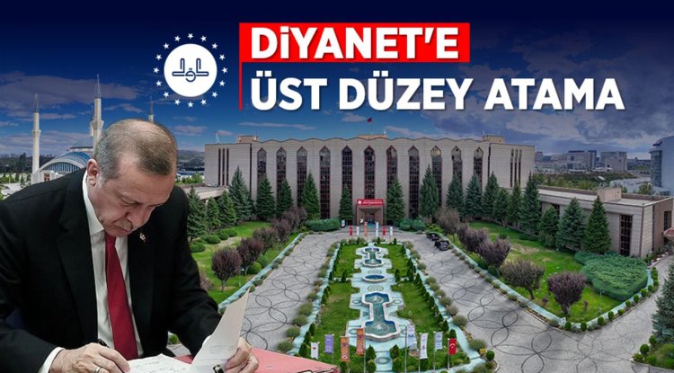 Diyanet İşleri Başkanlığına üst düzey atamalar Resmi Gazete'de