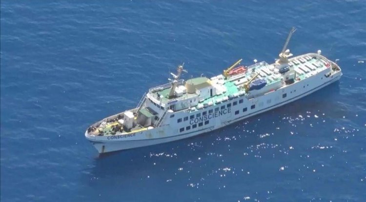 Özgürlük Filosu Koalisyonu, Gazze'ye yol alıyor