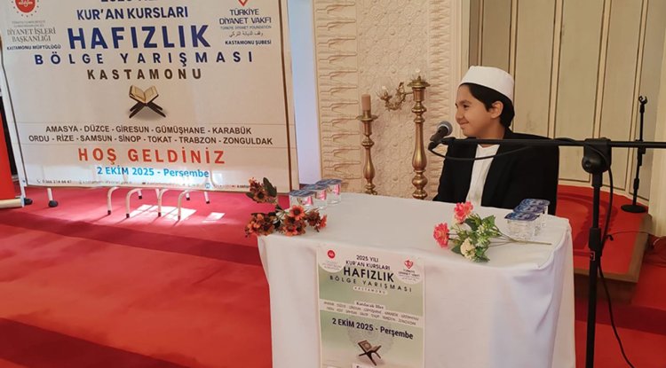Kastamonu'da Hafızlık Bölge Yarışması düzenlendi