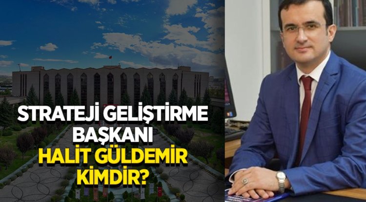 Strateji Geliştirme Başkanı Halit Güldemir kimdir?