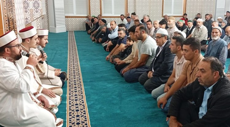 Kahramanmaraşlılar seherde buluştu