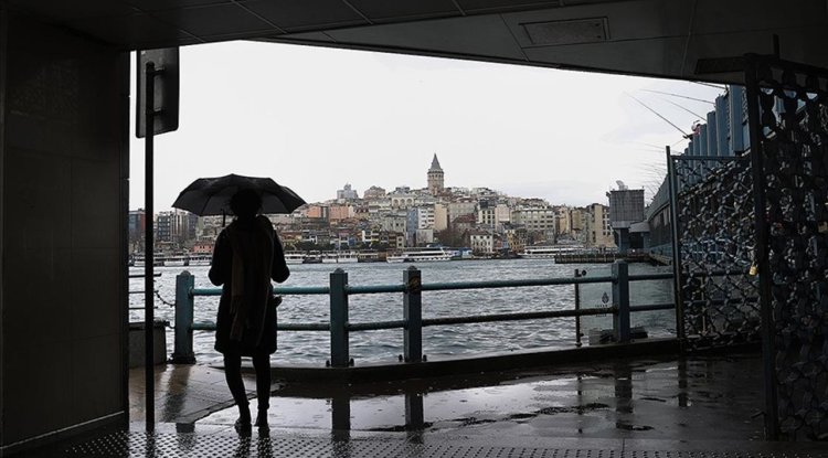 Meteorolojiden İstanbul ve çevre iller için sağanak uyarısı