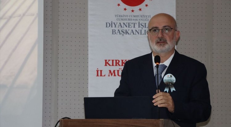 Doç. Dr. Kaan: Camiler, manevi hayatımızın merkezidir