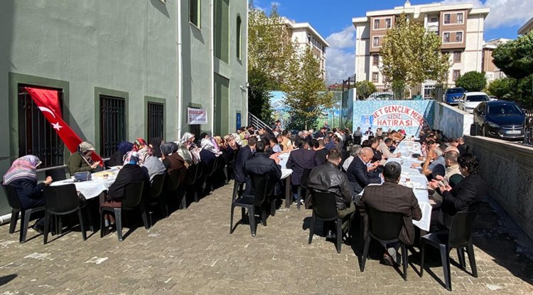 Gediz’de din görevlileri kahvaltıda buluştu