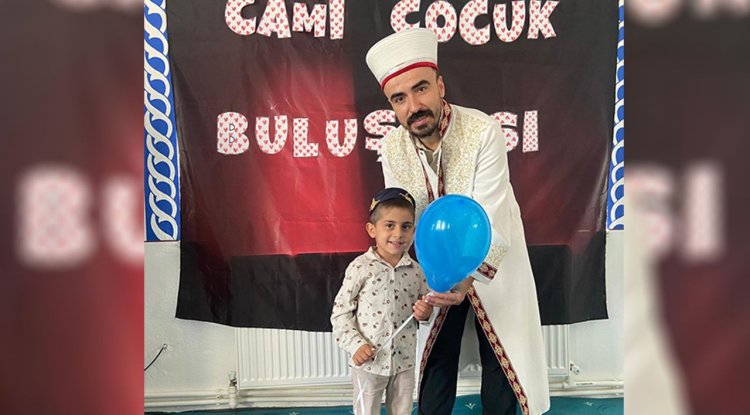 Iğdır'da "Cami-Çocuk Buluşması"