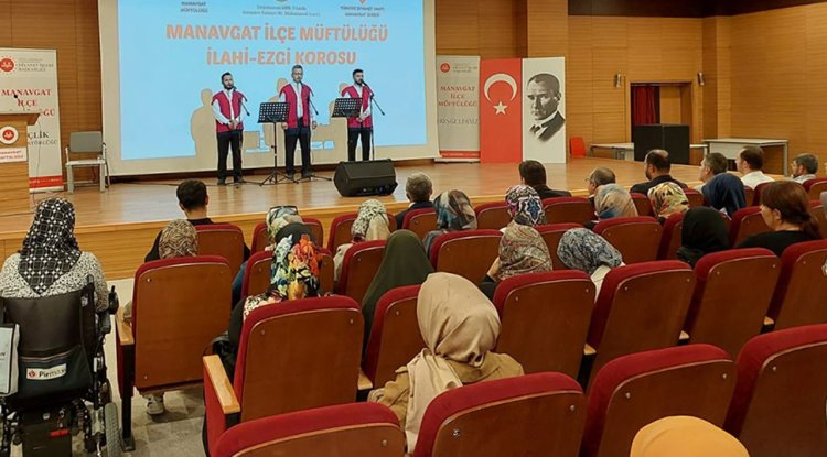 Manavgat’ta "Peygamberimiz, Cami ve Namaz" konferansı