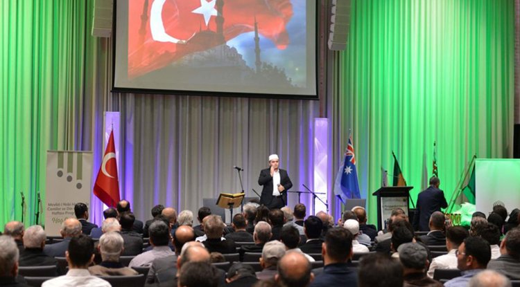 Melbourne'de Mevlid-i Nebi coşkusu