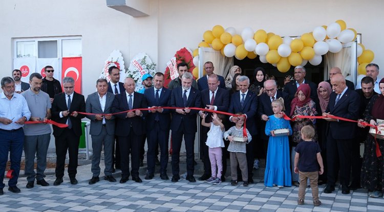 Hafız Hacı Pakize Dinç Hafızlık Kız Kur’an Kursu açıldı