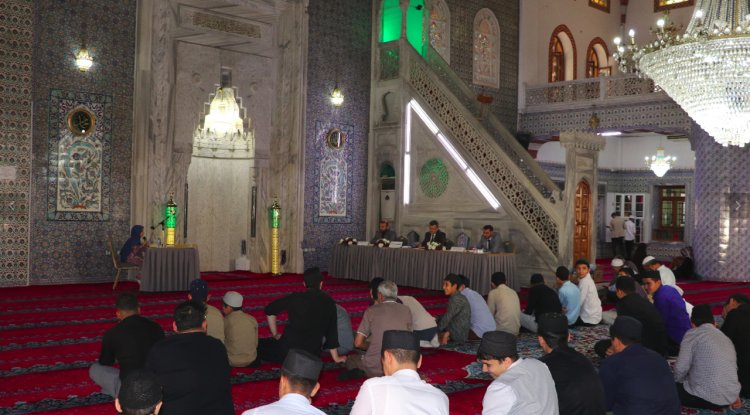 Kur’an bülbülleri Şanlıurfa’da yarıştı