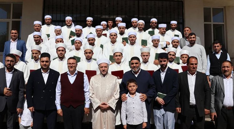 Güroymak'ta 32 öğrenci icazet aldı