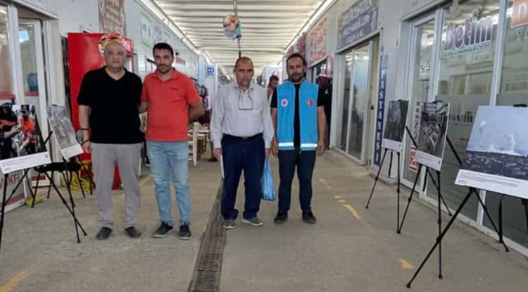 Malatya'da Gazze farkındalığı