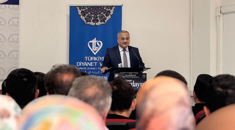 Iğdır'da "Peygamberimiz, Cami ve Namaz" konferansı