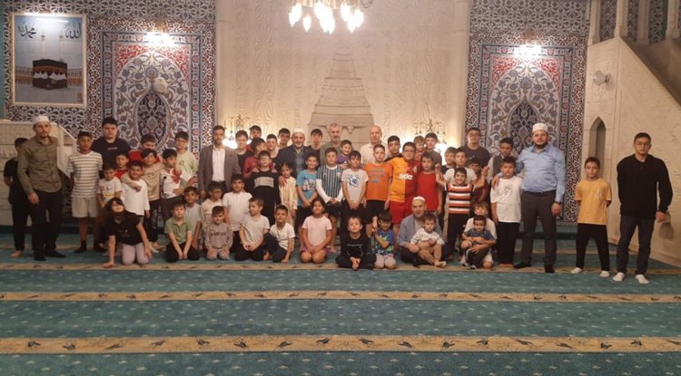 Giresun'da "Cami-Çocuk Buluşması"