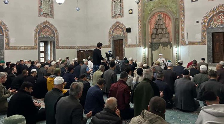 Kurşunlu Külliyesi'nin 500. Yılı dualarla yad edildi