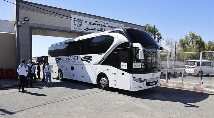 İşgalcilerin Küresel Sumud Filosu'nda alıkoyduğu 14 Türk vatandaşı Ürdün üzerinden Türkiye'ye dönecek