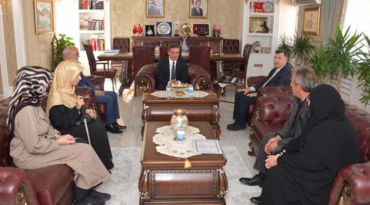 Gümüşhane Valisi Baruş, din görevlilerinin haftasını kutladı