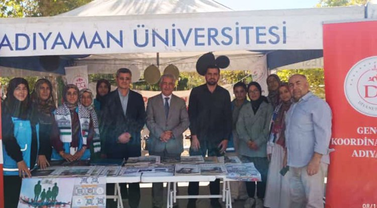 Adıyaman Diyanet Gençlik üniversiteli gençlerle buluştu