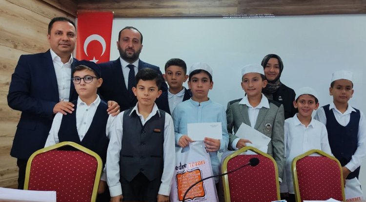Kur'an kursu öğrencileri Isparta'da bölge finali heyecanı yaşadı