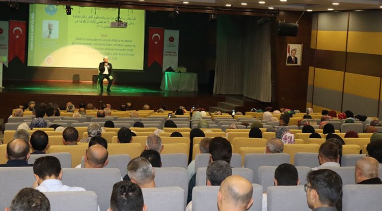 Kırıkkale'de din görevlileri buluştu