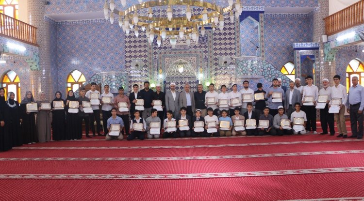 Karaköprü’de 49 Hafıza belge verildi