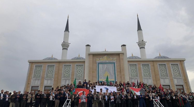 Düzce'de "İlk Kıblemiz Mescid-i Aksa" etkinliği