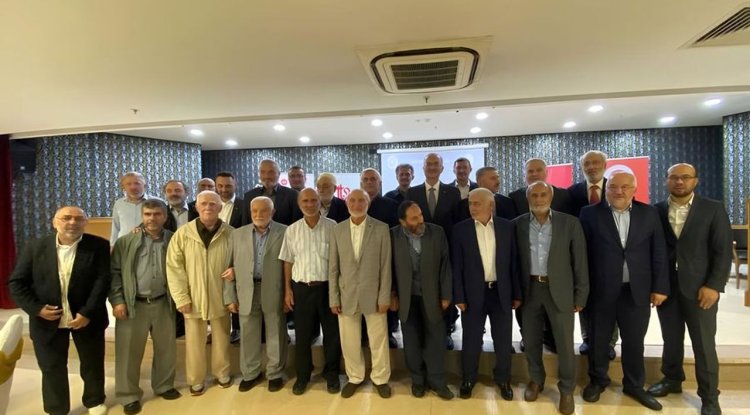 Ataşehir'de din görevlileri bir araya geldi