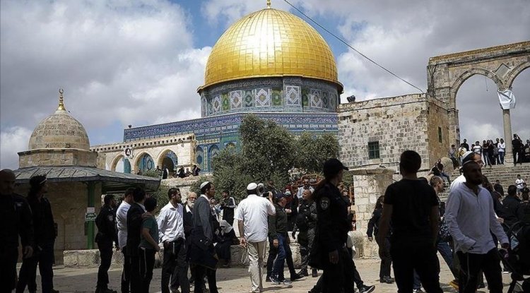 Aşırı sağcı işgalci Ben-Gvir, Mescid-i Aksa'ya baskın düzenledi