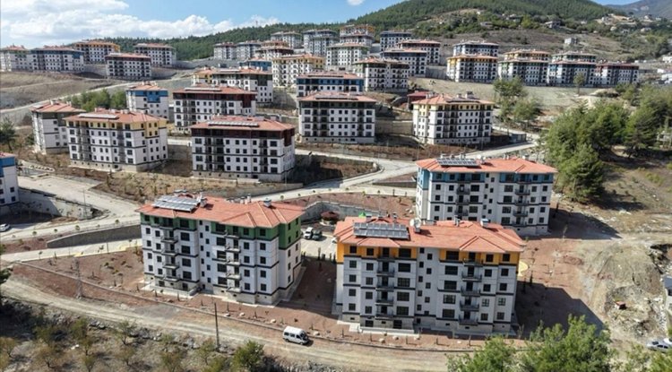 Osmaniye'de 819 deprem konutu ay sonuna kadar tamamlanacak