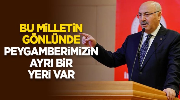 Vali Köşger: Bu milletin gönlünde Peygamberimizin (sas) ayrı bir yeri var