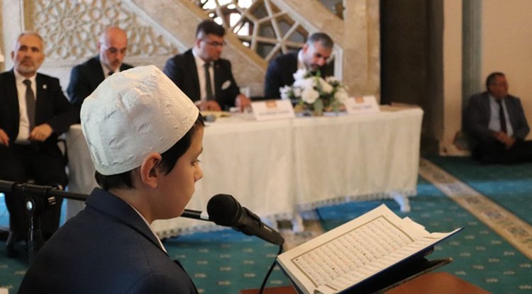 Kur'an Kursları Bölge Yarışması Çankırı'da yapıldı