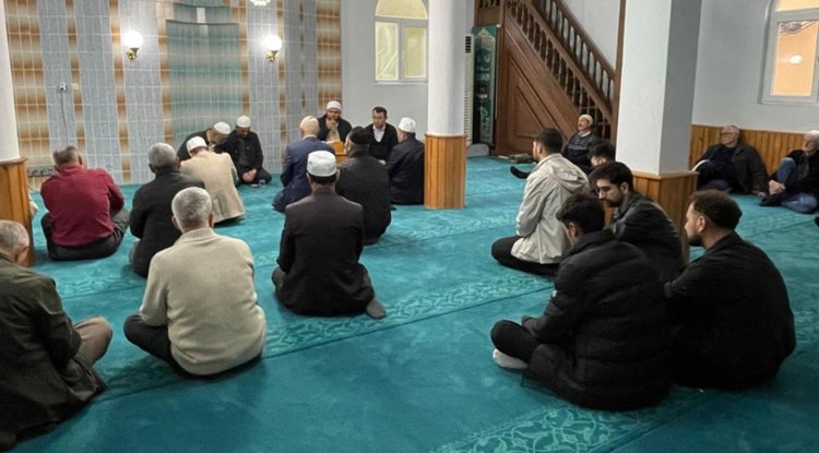 Görele’de vefat eden din görevlileri rahmetle anıldı